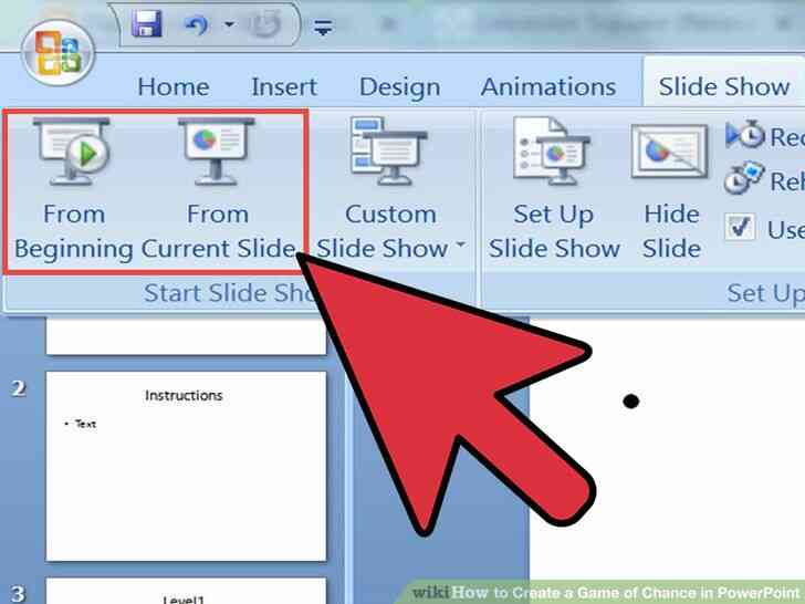 Image intitulée Créer un Jeu de Hasard dans PowerPoint Étape 7